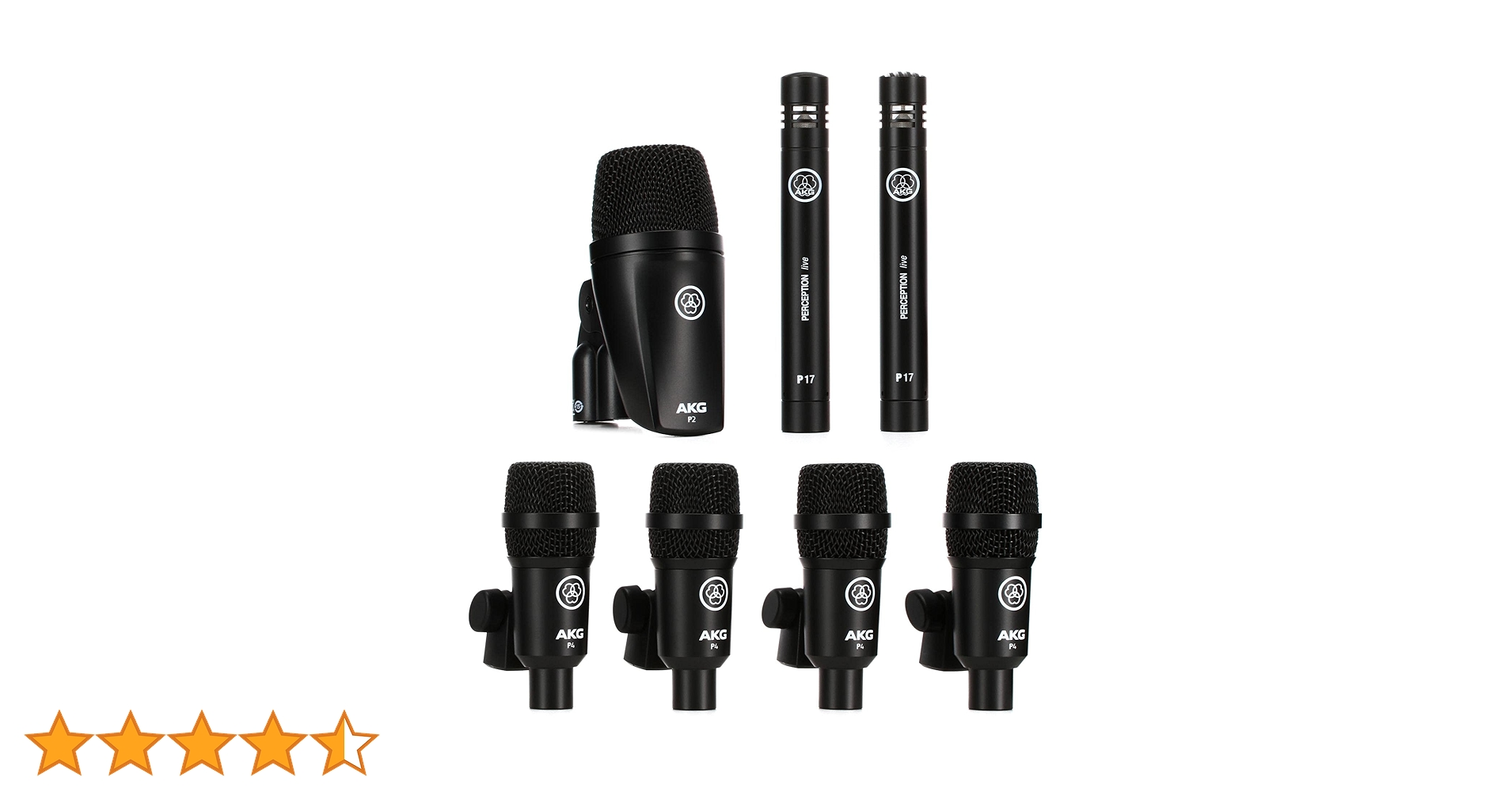 Amazon | AKG DRUM SET SESSION Ⅰドラム用マイクロホン・セット Amazon | AKG DRUM SET SESSION Ⅰドラム用マイクロホン・セット